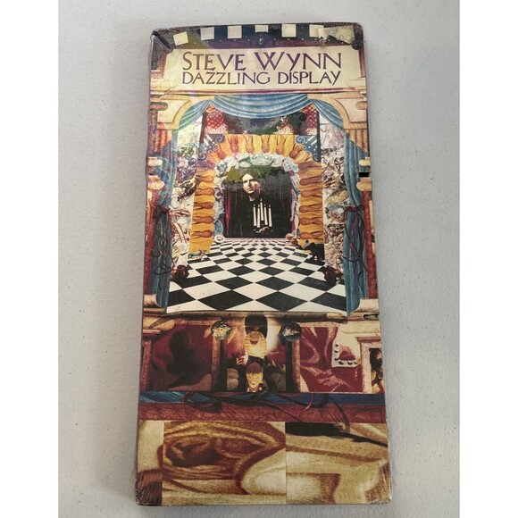 Dazzling Display - Music CD - Wynn, Steve -  1992-04-21 - Rhino Rare Long Box - Picture 1 of 9